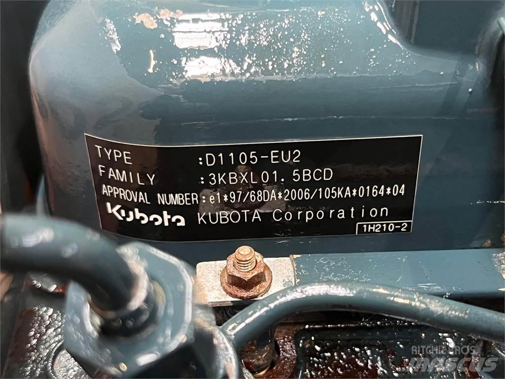 Kubota D1105 motor Motori