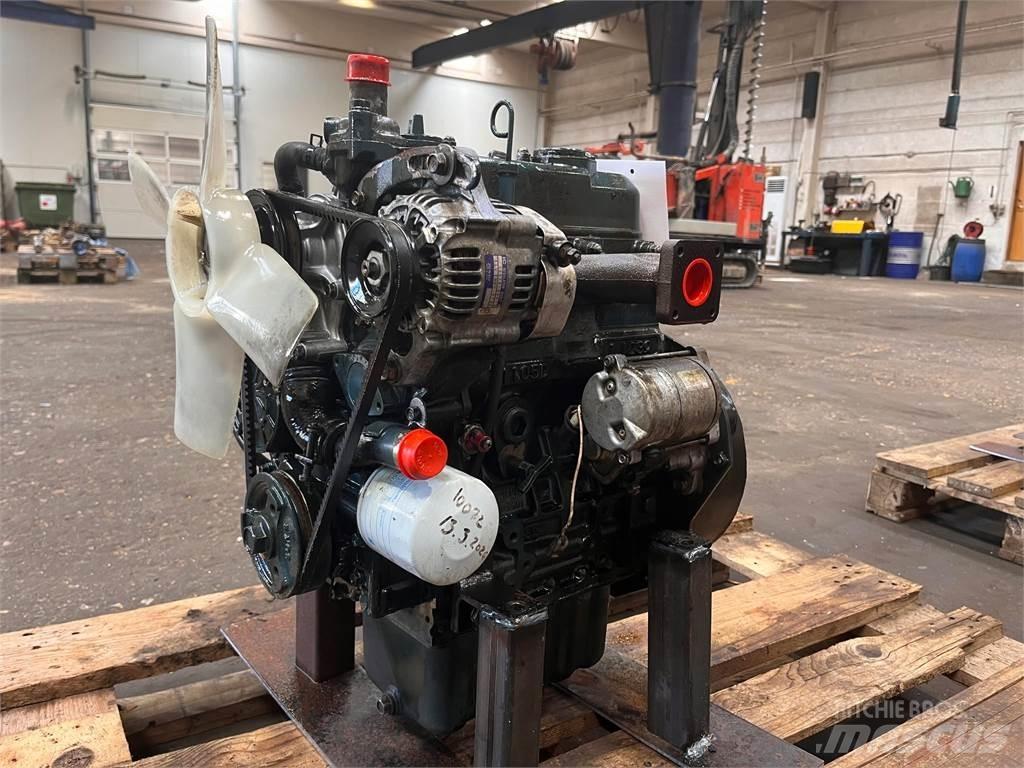 Kubota D1105 motor Motori