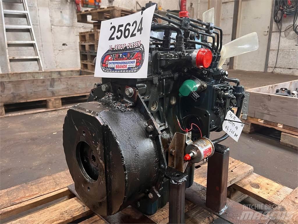 Kubota D1105 motor Motori