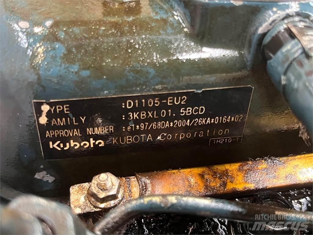 Kubota D1105 motor Motori