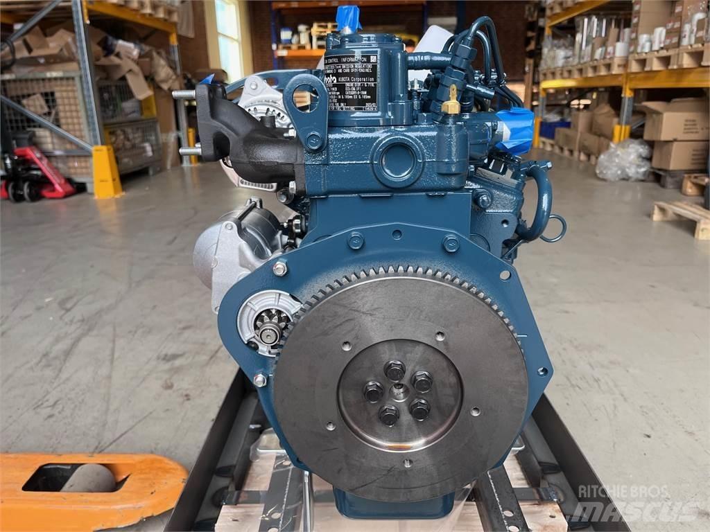 Kubota D722 motor Motori
