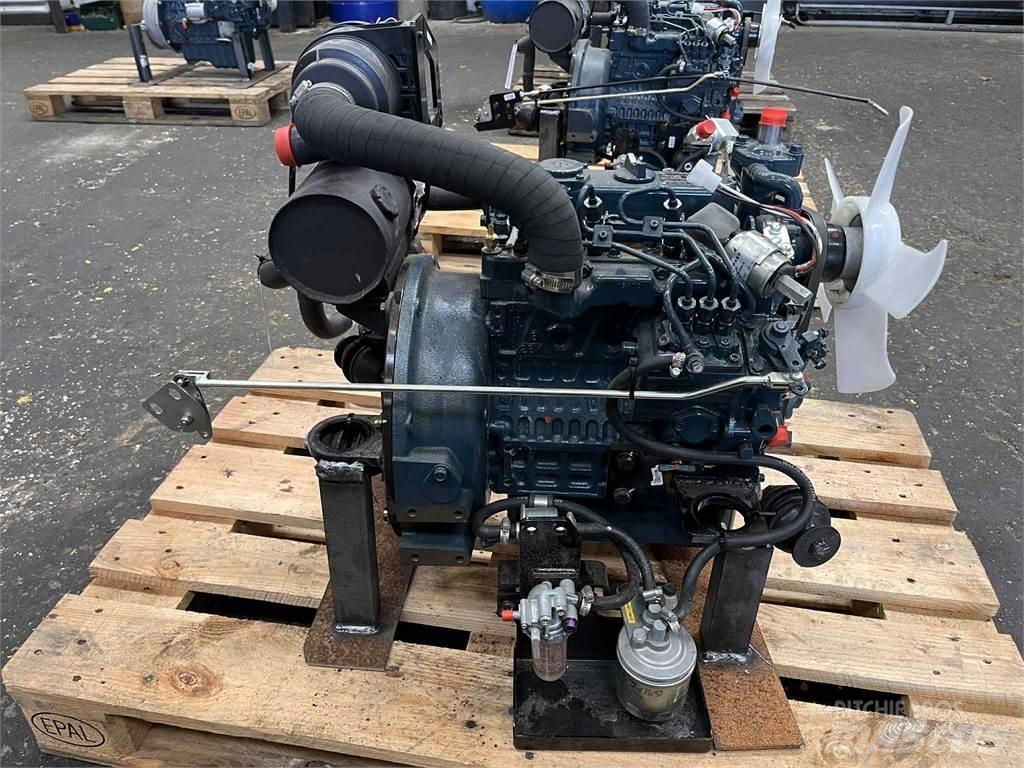Kubota D902-EF07 motor Motori