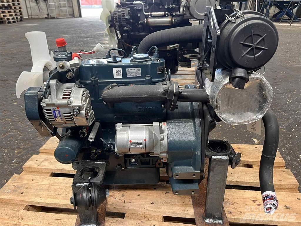 Kubota D902-EF07 motor Motori