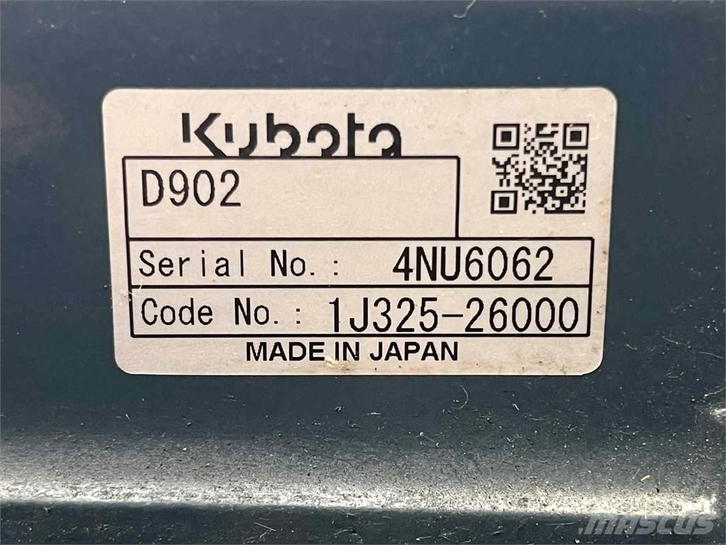 Kubota D902-EF07 motor Motori