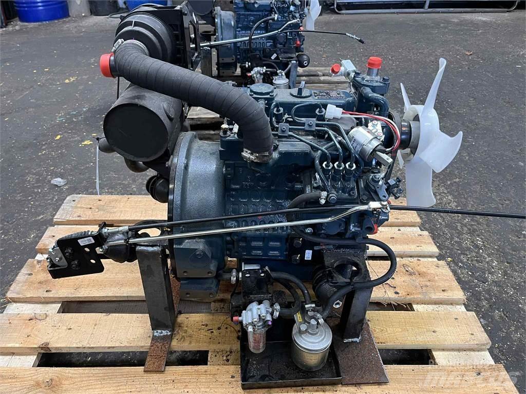 Kubota D902-EF07 motor Motori