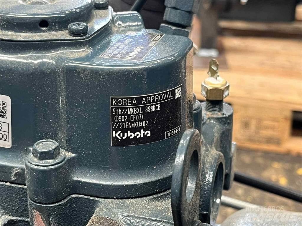 Kubota D902-EF07 motor Motori