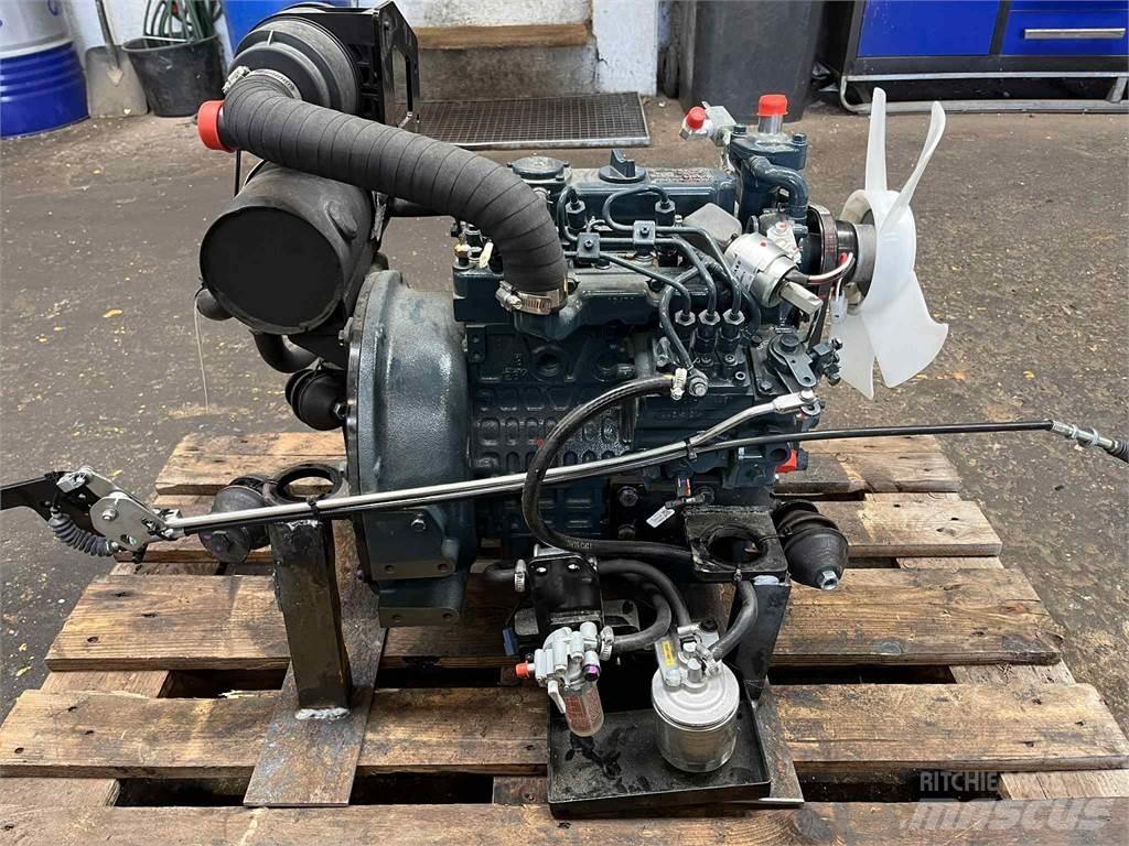 Kubota D902-EF07 motor Motori