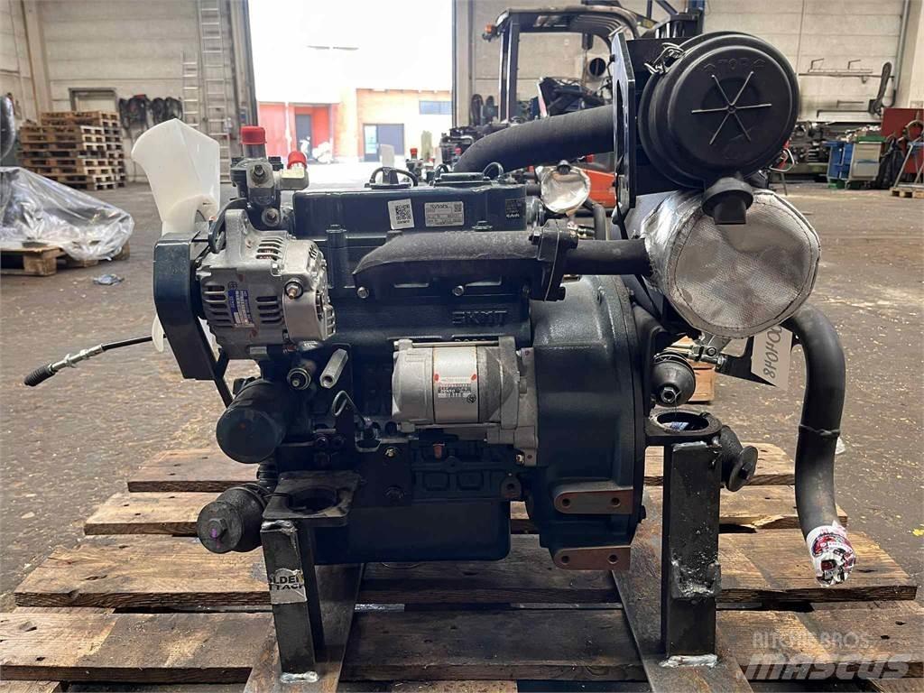 Kubota D902-EF07 motor Motori