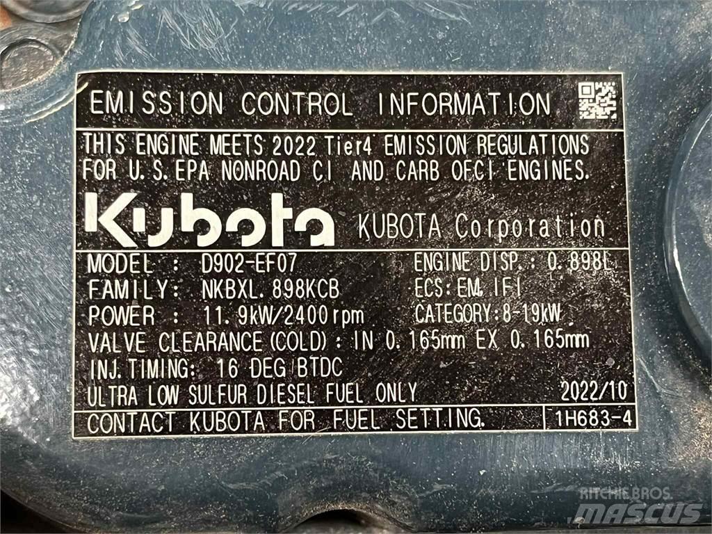 Kubota D902-EF07 motor Motori