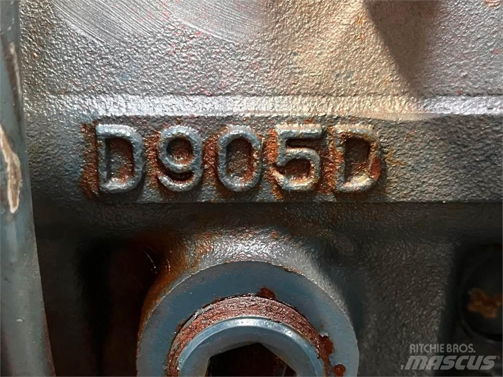 Kubota D905 motor Motori