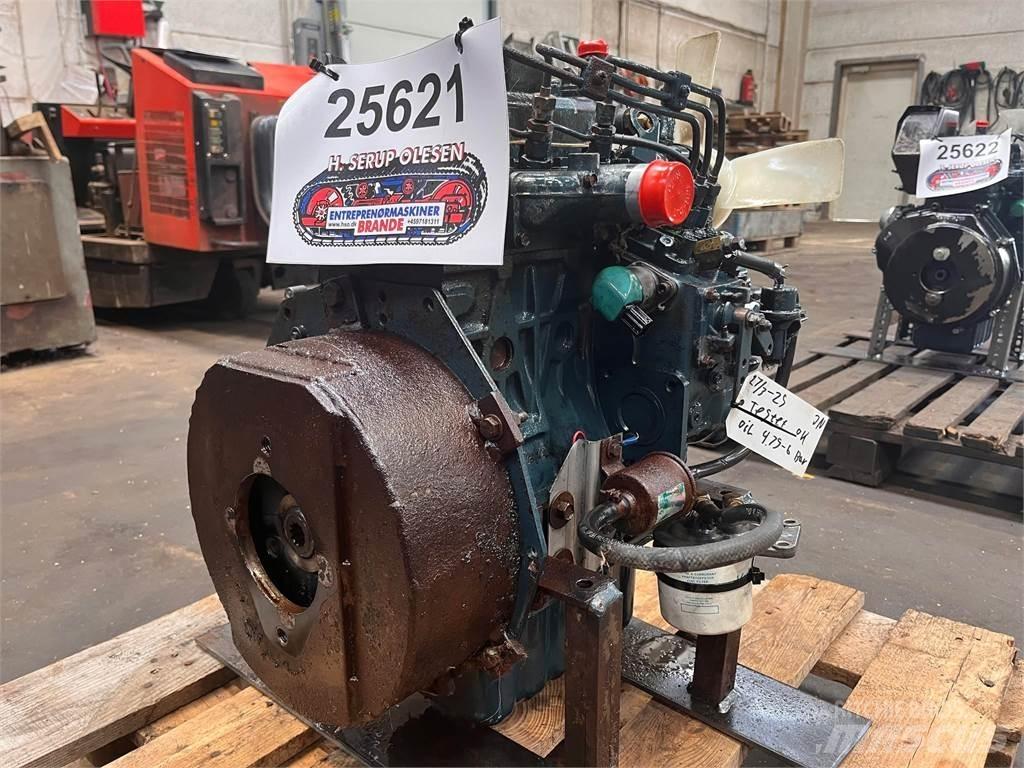 Kubota D905 motor Motori