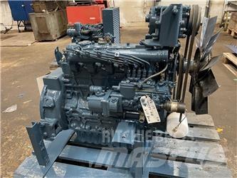Kubota F2803 motor - 5 cyl. Motori