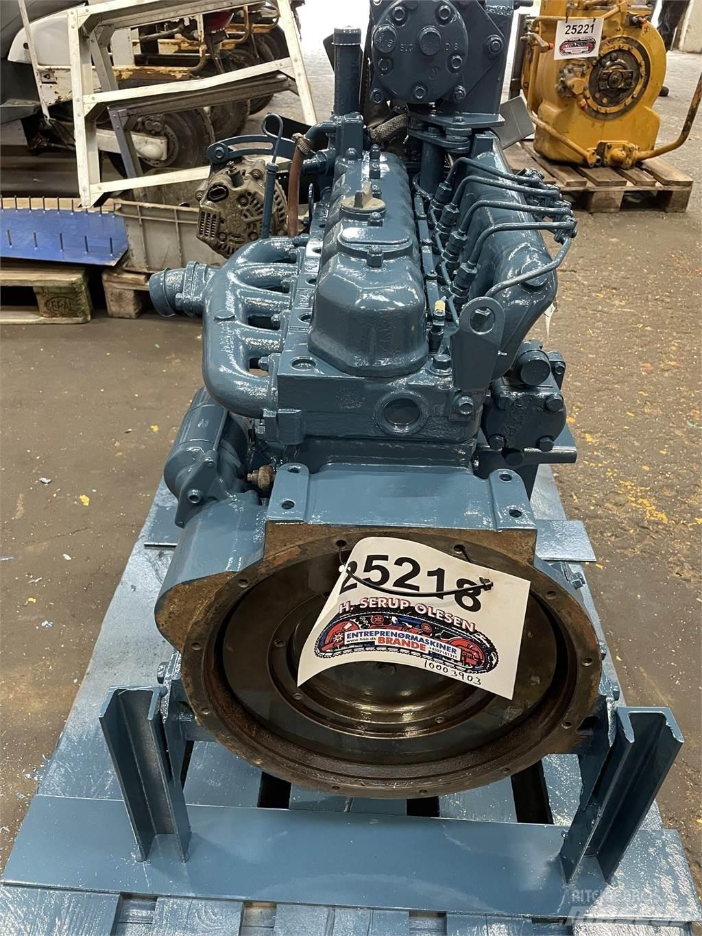 Kubota F2803 motor - 5 cyl. Motori