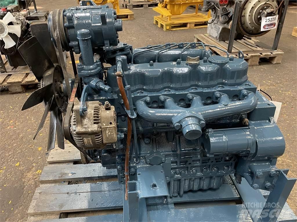 Kubota F2803 motor - 5 cyl. Motori