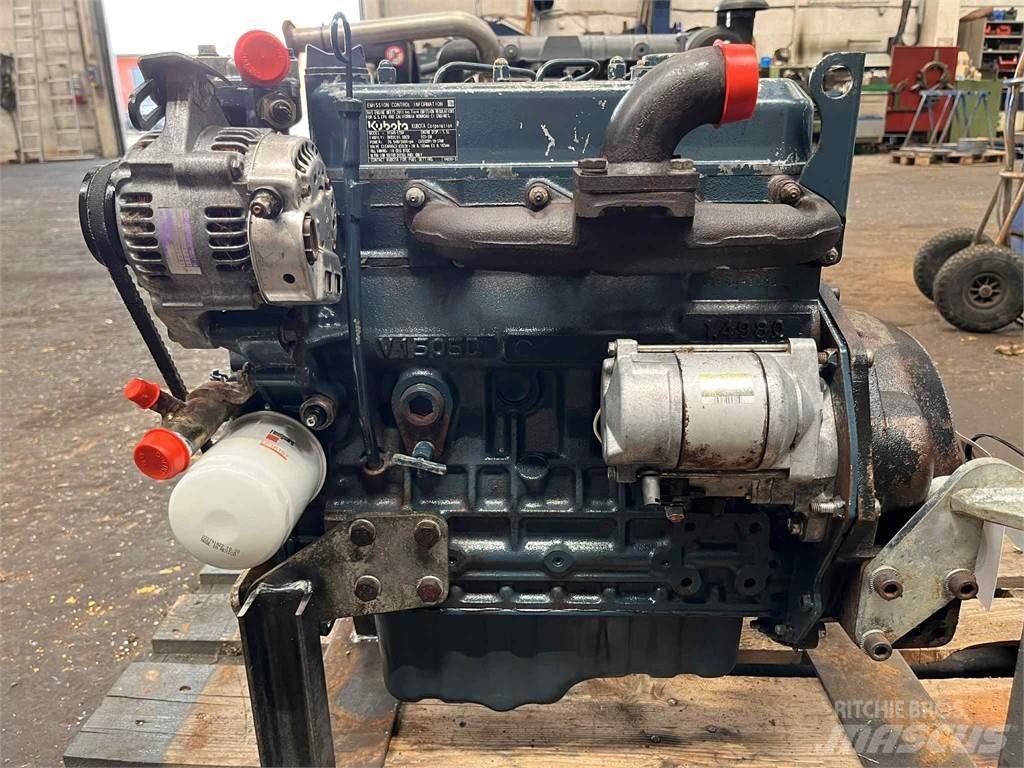 Kubota V1505-ET04 motor Motori