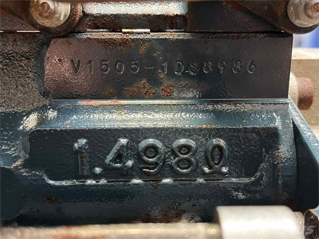 Kubota V1505-EU1 motor Motori