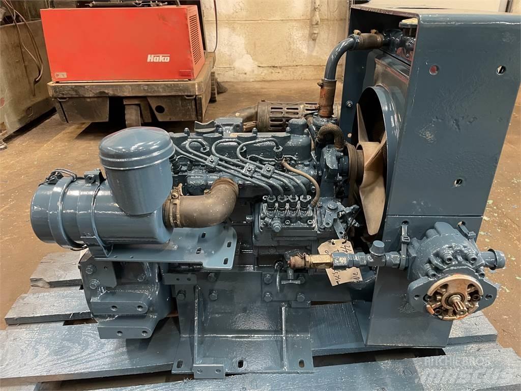 Kubota V800 motor - 4 cyl. Motori