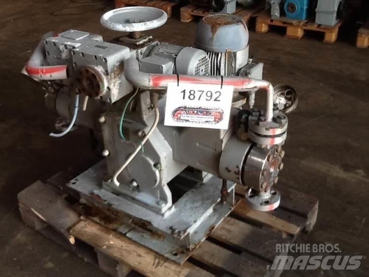 Lewa Type H4M1B pumpe Pompa idraulica