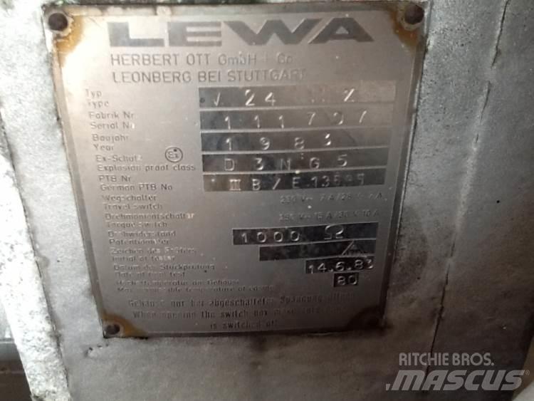 Lewa Type H4M1B pumpe Pompa idraulica