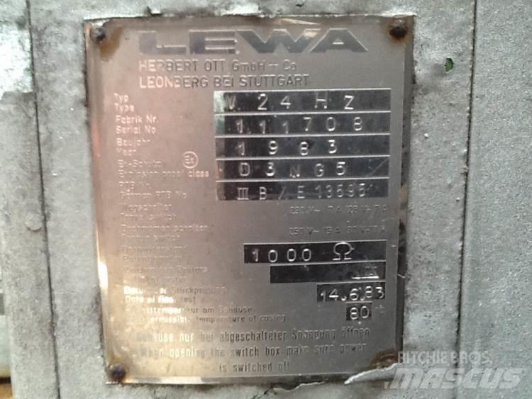 Lewa Type V24HZ pumpe Pompa idraulica