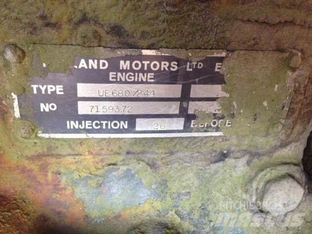 Leyland UE680 / 244 motor Motori