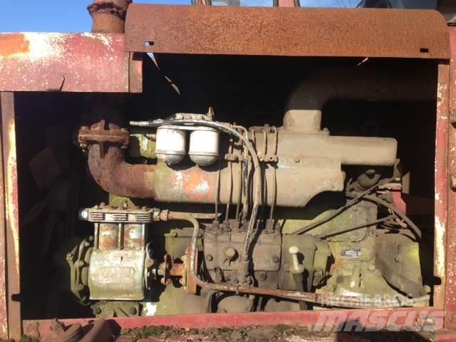 Leyland UE680 / 244 motor Motori