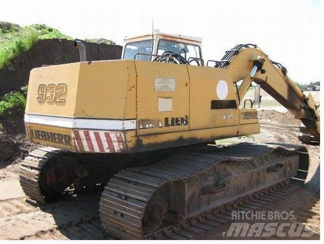 Liebherr 932 HDSL - til ophug Escavatori cingolati