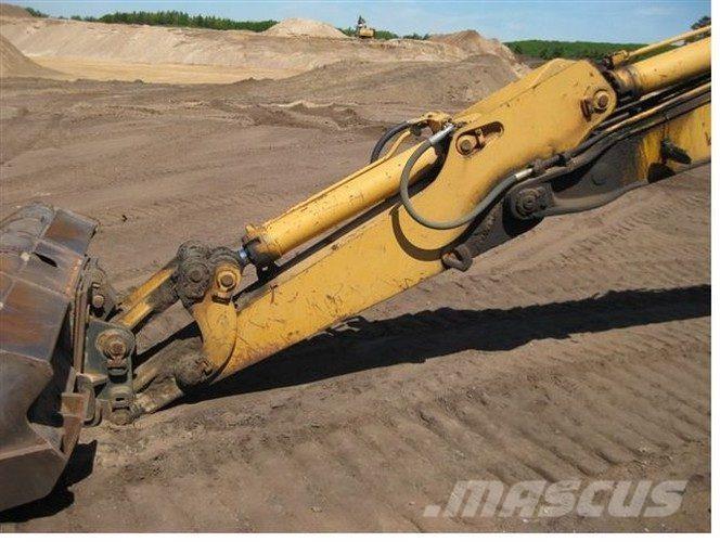 Liebherr 932 HDSL - til ophug Escavatori cingolati