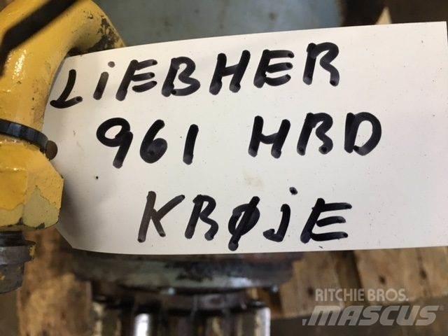 Liebherr 961HD Krøjegear Costruzioni - Altro