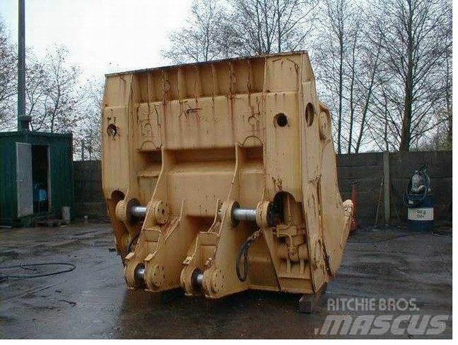 Liebherr 991 klapskovl Benne