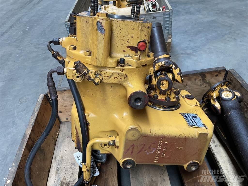 Liebherr A902 Køregear Trasmissione