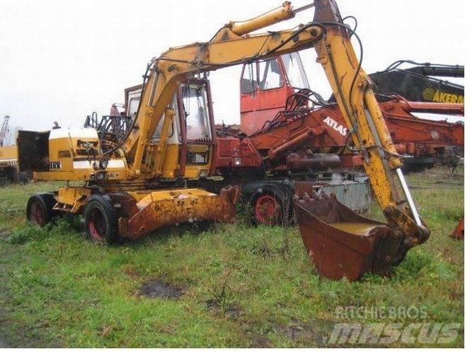 Liebherr A902 til ophug Escavatori cingolati