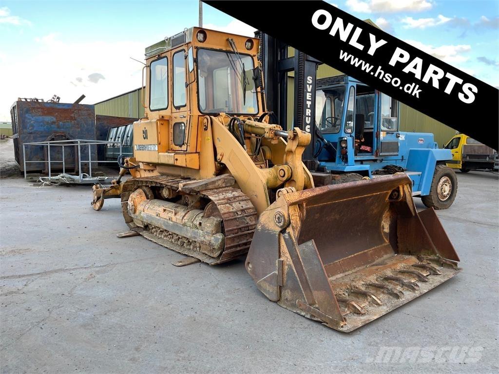 Liebherr LR621B til ophug Dozer cingolati