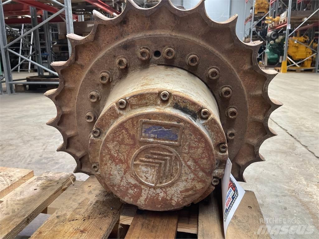 Liebherr R312 Køregear Trasmissione