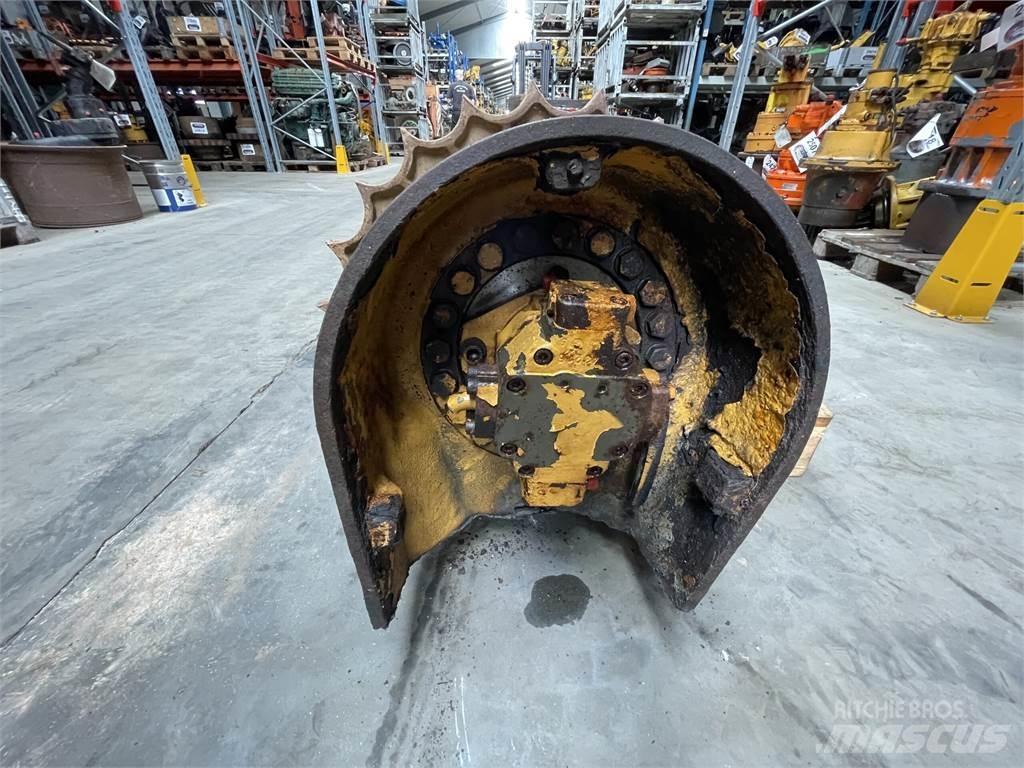 Liebherr R312 Køregear Trasmissione