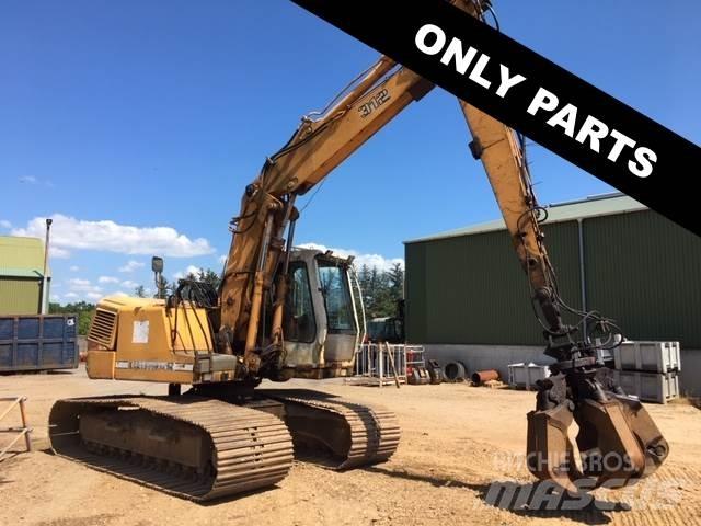 Liebherr R312 til ophug Escavatori cingolati