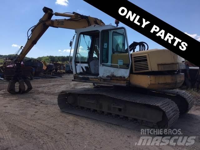 Liebherr R312 til ophug Escavatori cingolati
