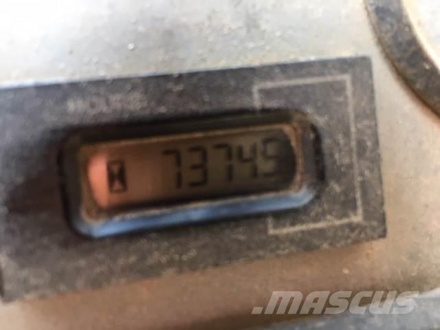 Liebherr R312 til ophug Escavatori cingolati