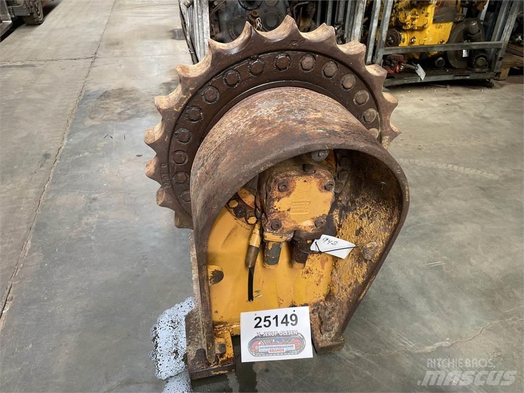 Liebherr R942 Køregear Trasmissione