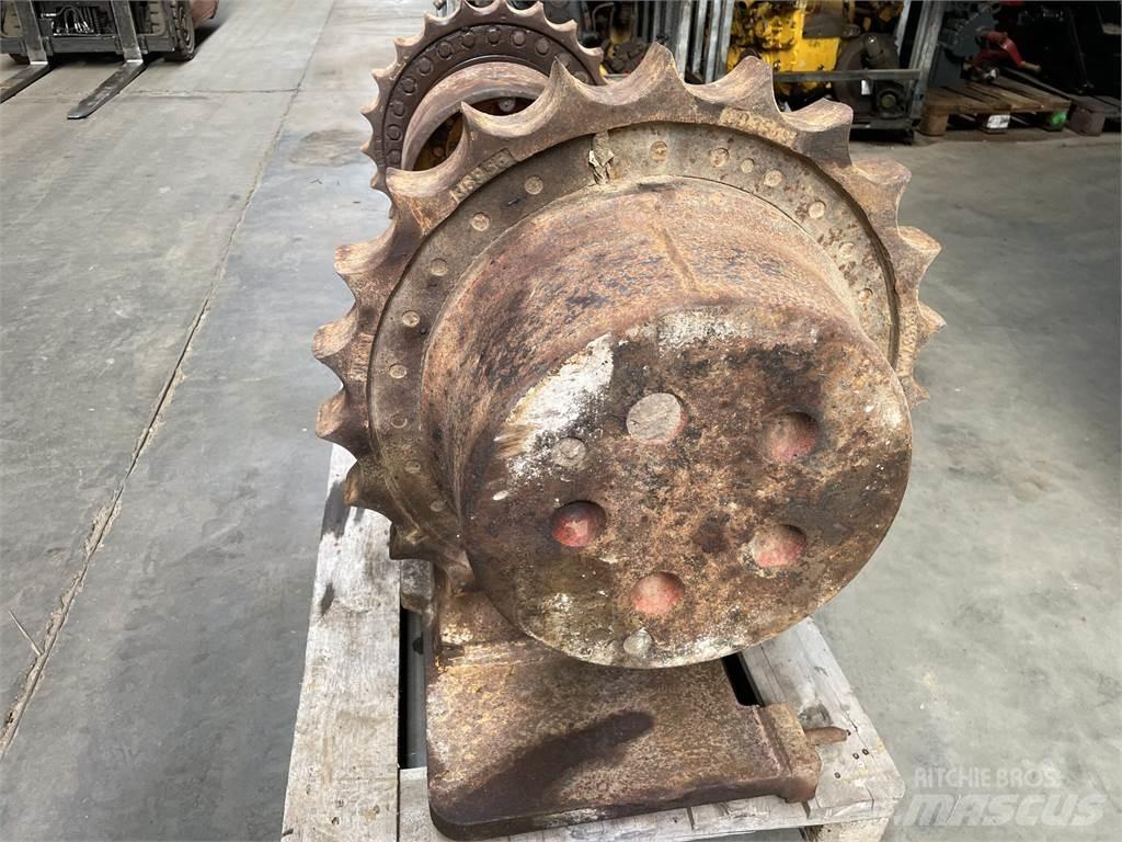 Liebherr R942 Køregear Trasmissione
