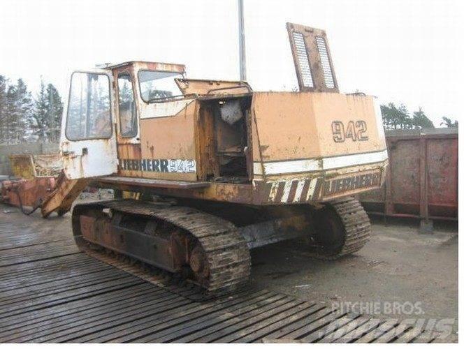 Liebherr R942 - til ophug Escavatori cingolati