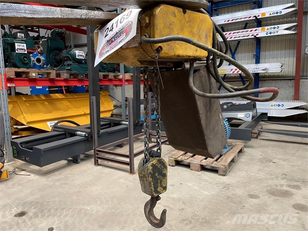  Liftket el-kædetalje - 1 ton Parti e equipaggiamenti per Gru