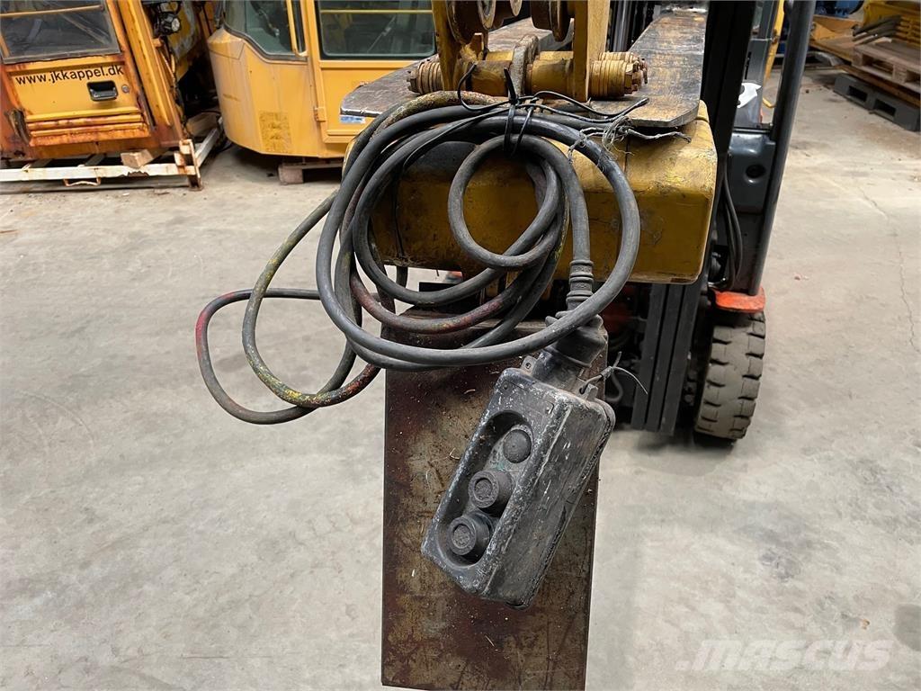 Liftket el-kædetalje - 1 ton Parti e equipaggiamenti per Gru
