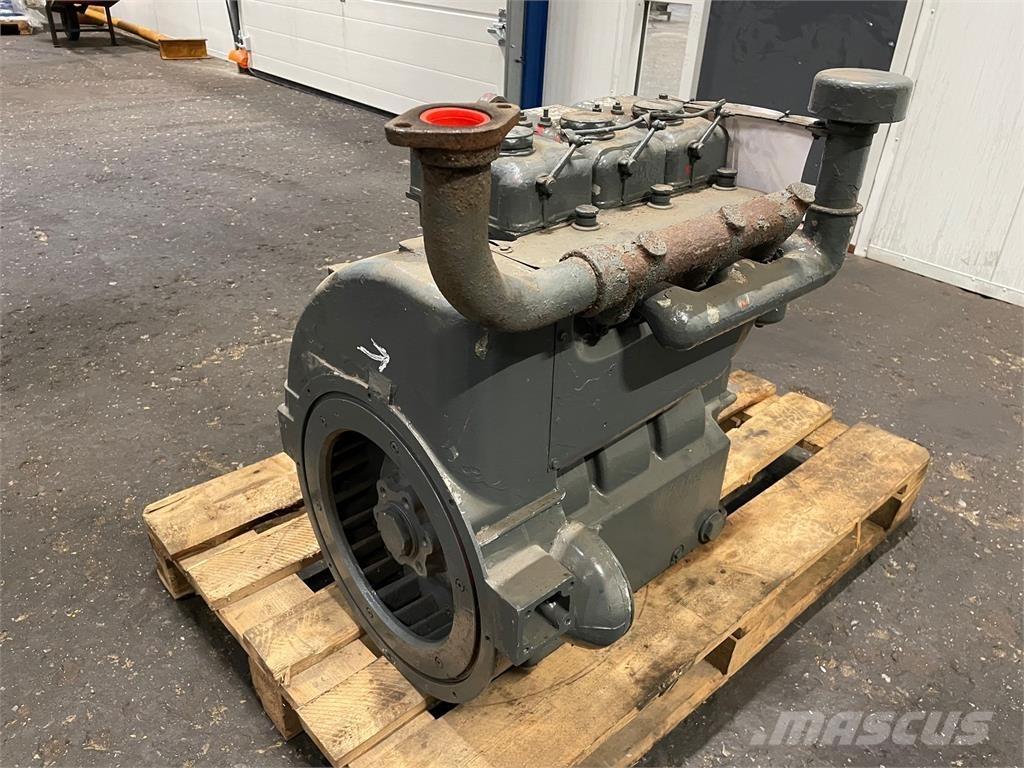 Lister Dursley SL3 motor Motori