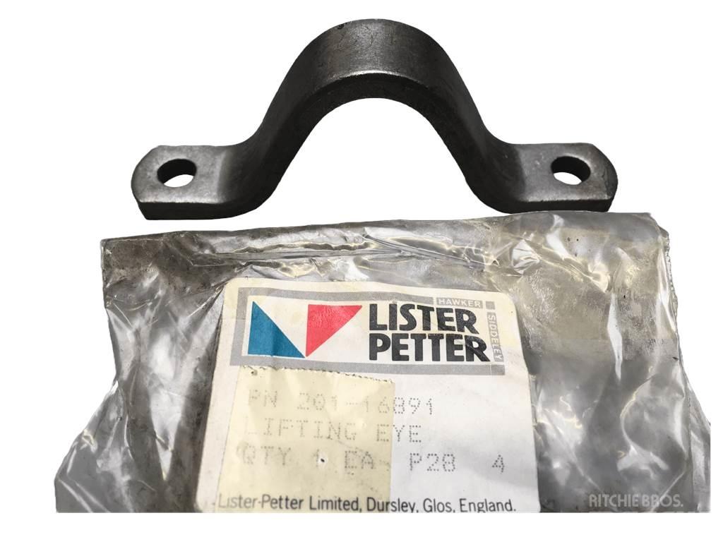 Lister Petter Løfteøje Motori