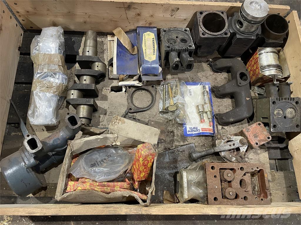 Lister SR & HR motordele Motori