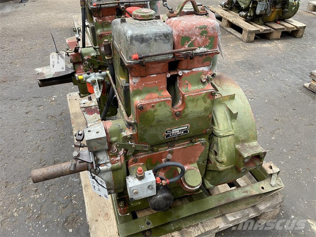 Lister SR2 motor Motori