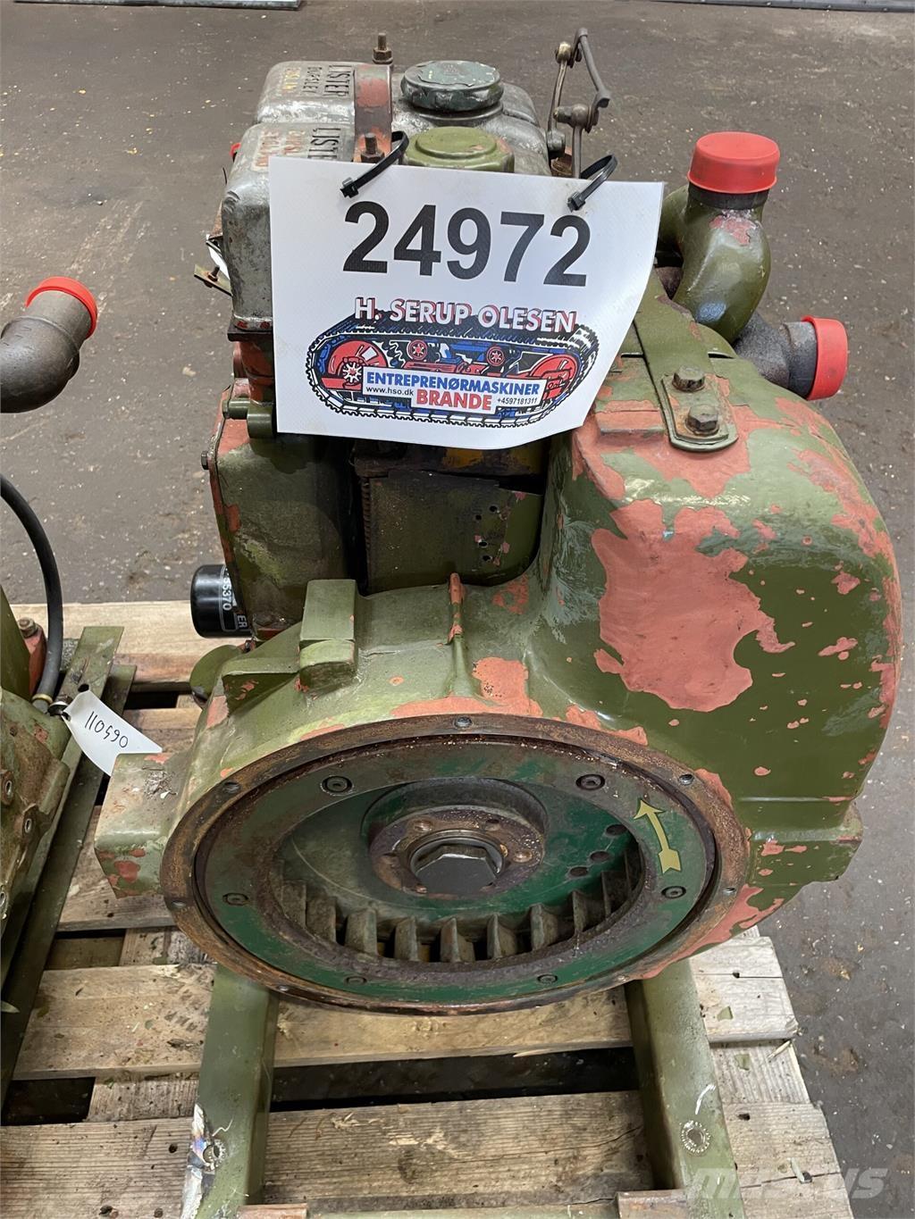 Lister SR2 motor Motori