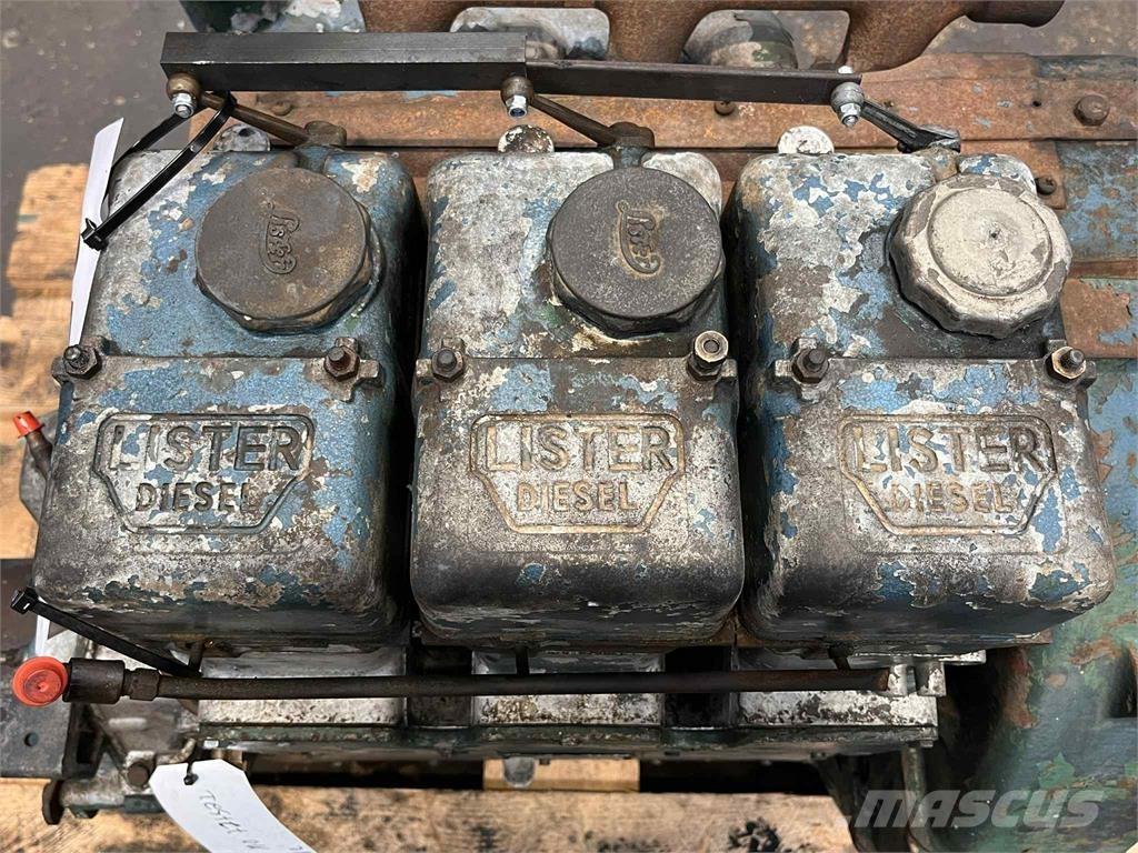 Lister SR3 motor Motori