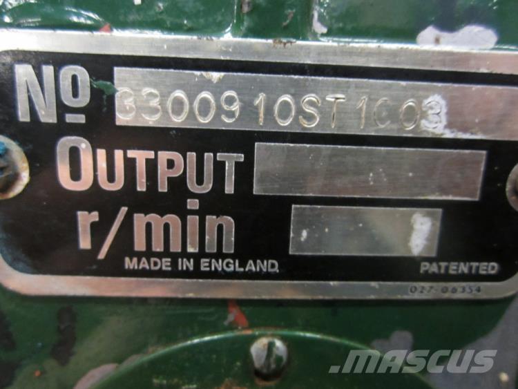 Lister ST1 motor Motori